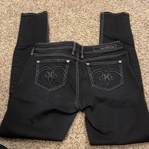 Rock Revival Black Jeans